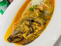 家常蝶鱼-皇朝海鲜酒店