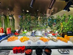 -威珀斯酒店·珀萃美食餐厅 | 海鲜刺身·现烤生蚝·特色烤肉