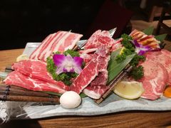 -明洞阿姨·韩式酱蟹烤肉·创意料理(三元桥店)