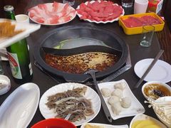 -陈府大宅门成都火锅·手切鲜肉(太原街店)
