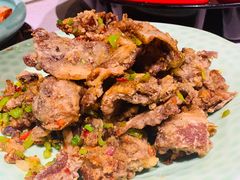 椒盐鸭架-北平食府(马鞍山路店)