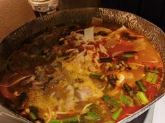 苗岭红酸汤-旺福·贵州酸汤牛肉火锅(陆悦天地店)