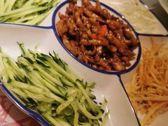 招牌京酱肉丝-富贵春饼·烤鸭·大厨现炒(泰华店)