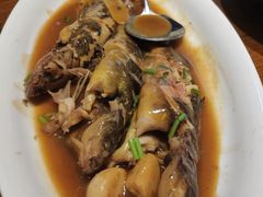 酱焖嘎鱼-必点海鲜·鲅鱼水饺(鞍山西道店)