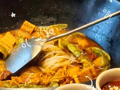 -蘸小院铁锅炖·蘸酱菜·东北菜(怀远门店)