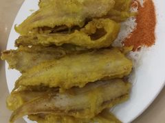 炸舌头鱼-北方饺子王·海肠捞饭·海鲜锅(山大店)