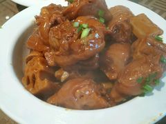 蹄花焖藕-刘胖子家常菜·蹄花焖藕(中南店)