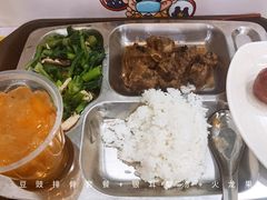 豆豉排骨-北大学一食堂