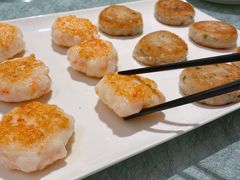 煎虾饼-花城苑广府菜(侨鑫店)