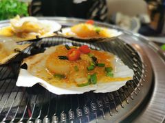 -围炉肉舍•炭烤活鳗•丹东海鲜烤肉(步行街店)