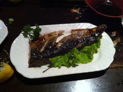 烤鲭鱼-禅猫日本料理