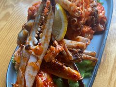 韩式拌飞蟹-星光小把串·海鲜烧烤(西安路店)