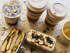 拿铁-Cafe on warm(丹霞店)