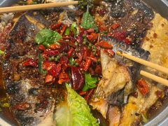 -集草轩·重庆麻辣烤鱼(西湖道店)