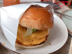 澳洲和牛牛肉汉堡-RAC BAR(安福路店)