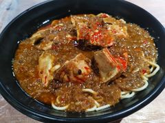 蟹脚热干面-沈记烧烤海鲜(江汉二路店)