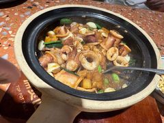 -涌煲记·蟹煲·砂锅海鲜·煲出宁波味(天一旗舰店)
