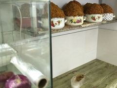 面包甜点陈列柜-阿麟馄饨(延长路店)