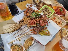 -为民烧烤吧.自贡爆炒菜(收录10年好店)