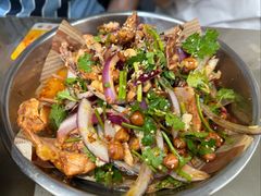 -姐夫家·沈阳黏糊麻辣拌·拌鸡架·冷面(南头古城店)