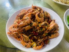 基围虾-四川小胡子海鲜(丁村万人海鲜广场店)