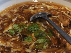 小油条配酸辣汤-味莊·青岛菜(云霄路店)