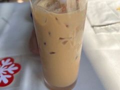 港式冻奶茶-长隆海洋王国-海洋大街餐厅