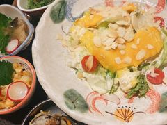 有机甜玉米色拉-万福炭火烤肉日本料理(新街口店)