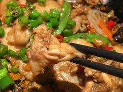 炭火干锅牛蛙-炭舍干锅·烤鱼(扬名广场店)