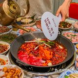 重庆排名NO.1的火锅，真的太爱这碗芝士牛乳冰了～