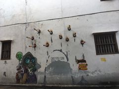 -槟城街头艺术街区