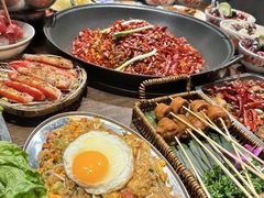 -萍姐火锅·公路夜市(武汉首店)