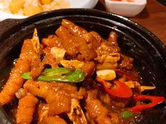 豉汁凤爪煲-大树餐厅(益田假日店)