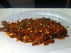 干烧武昌鱼-莲餐厅·湖北菜·藕汤是头牌(愚园路店)