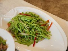 芦蒿炒咸肉-满园春酒楼(庐江路店)