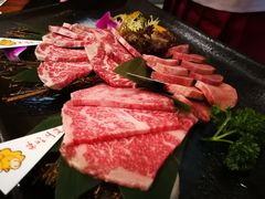 热血豪华牛肉拼盘-热血兄弟·炭火烤肉(融侨中心店)