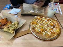 香甜菠萝双虾比萨-达美乐比萨(文三路店)