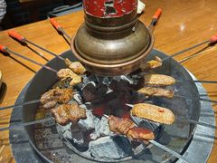 -炭窑水浒烤肉(汉阳鹦鹉巷子店)