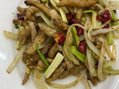 香辣八爪鱼-烁佳海鲜大馅饺子