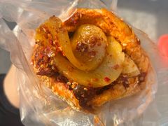 -老鼓楼麻辣烫夹馍