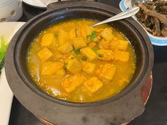 石锅海胆豆腐-蓝港海鲜厨房(金水路店)