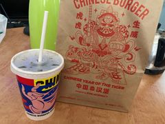 柠檬可乐-塔斯汀中国汉堡(长平路店)