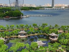 -无锡蠡湖国家湿地公园-蠡园