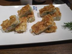 杏香脆皮小唐菜-南拳十三姨·潮汕砂锅粥(世纪金源店)