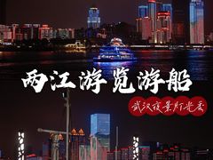 -武汉两江游览·夜游长江(汉口粤汉码头)