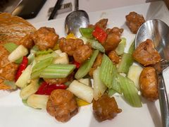 美极葱爆鸡软骨-利苑酒家(金宝店)