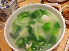 白菜豆腐汤-盘飧市(春熙路店)