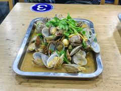 炒花蛤-老虎滩大连海鲜烧烤(建邺云锦路总店)