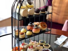 -The Lounge大堂酒廊·咖啡·沙拉·下午茶(金茂深圳JW万豪酒店)