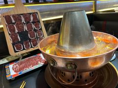 -京悦南门涮羊肉·羊蝎子火锅(田林路店)